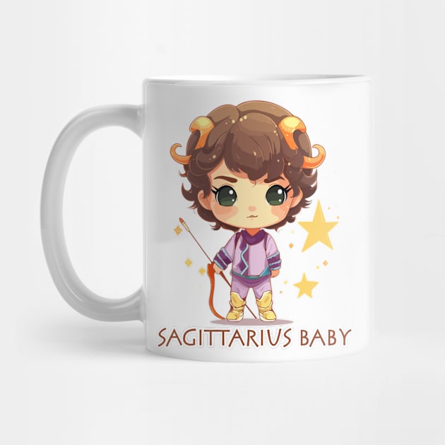 Sagittarius Baby 3 by JessCrafts